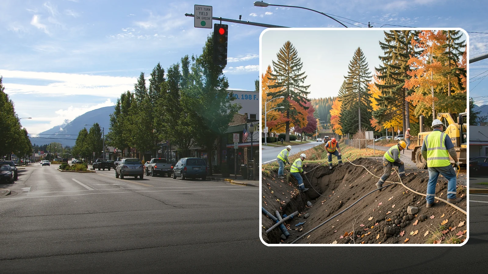Emergency Site Stabilization in North Bend, King County, WA - Immediate stabilization of failed or hazardous public sites to prevent further damage and protect the public.
