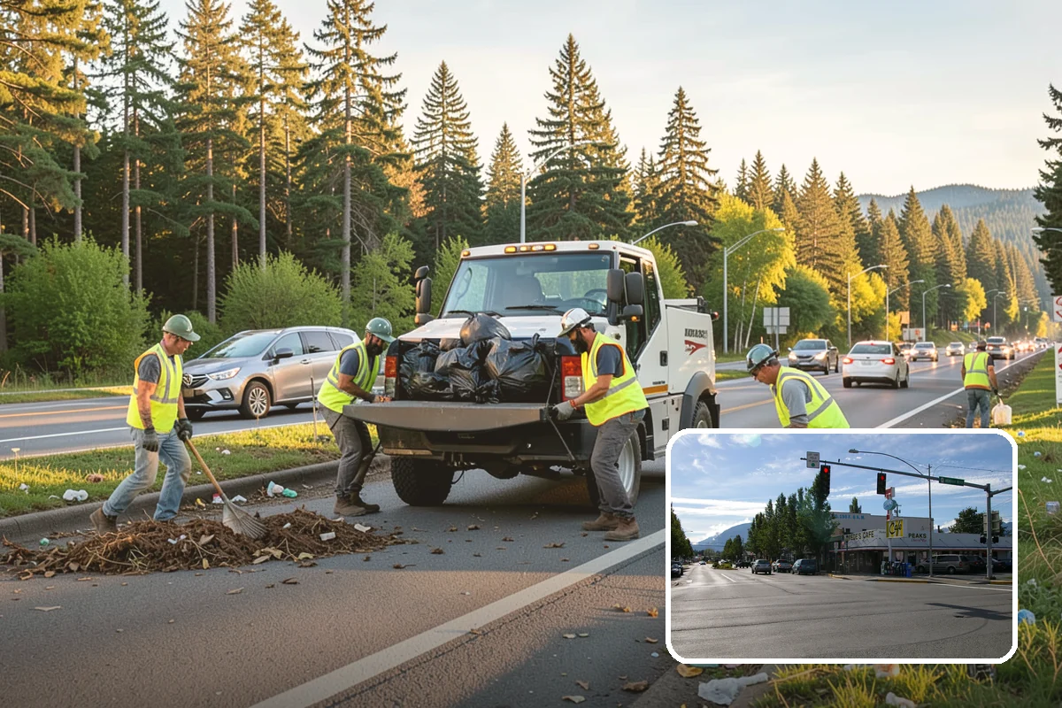 Emergency Site Stabilization in North Bend, King County, WA - Halts progressive failure with rapid interim measures