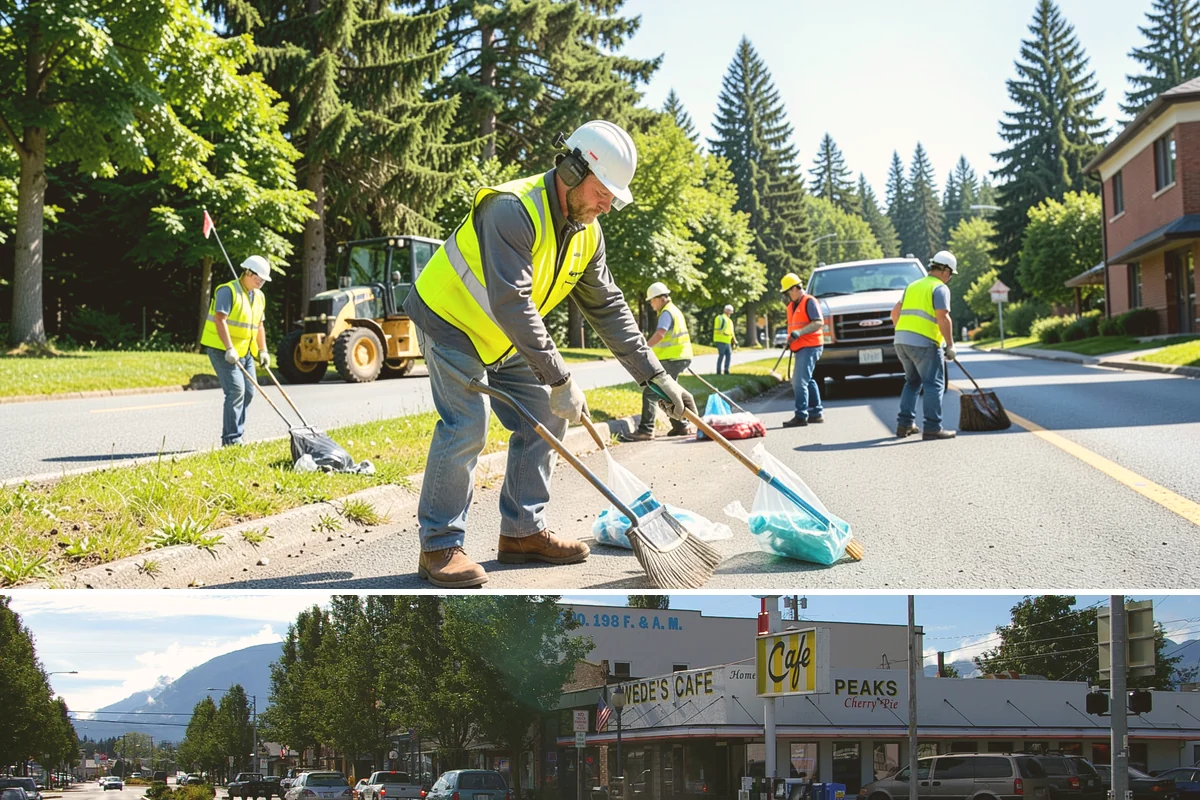 Emergency Site Stabilization in North Bend, King County, WA - Site failures cluster from December through March when saturated ground and prolonged rain undermine slopes and structures.