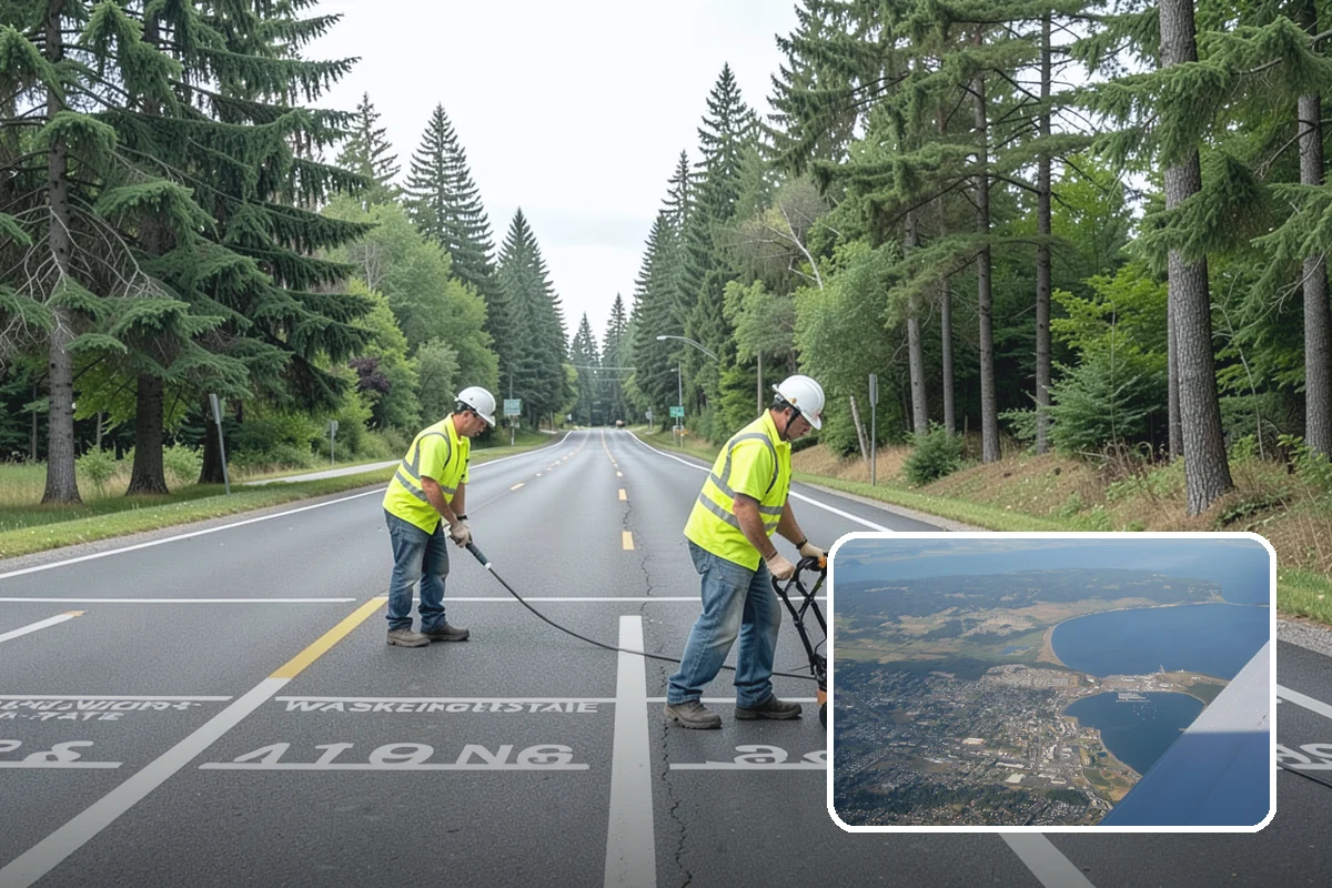 Emergency Site Stabilization in Oak Harbor, Island County, WA - Halts progressive failure with rapid interim measures