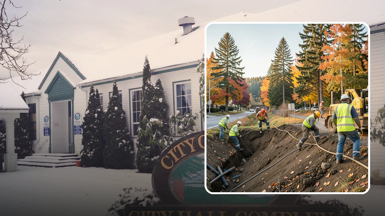 Emergency Site Stabilization in Pacific, King County, WA - Immediate stabilization of failed or hazardous public sites to prevent further damage and protect the public.