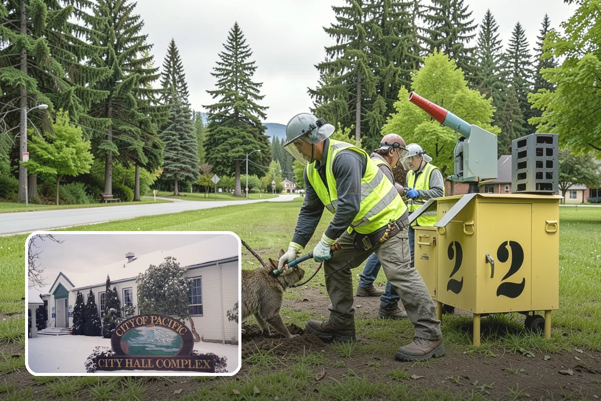 Emergency Site Stabilization in Pacific, King County, WA - Halts progressive failure with rapid interim measures