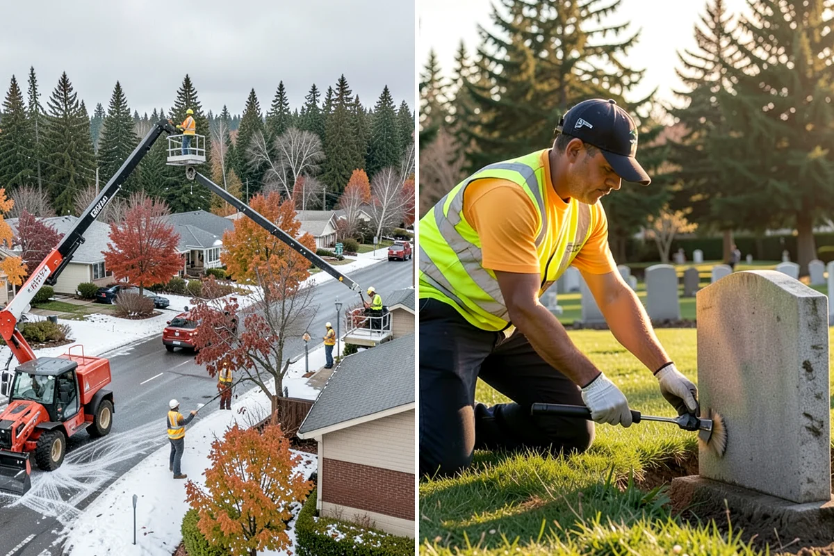 Emergency Site Stabilization in Pacific, King County, WA - Coordinate with engineering staff to assess the failure and approach