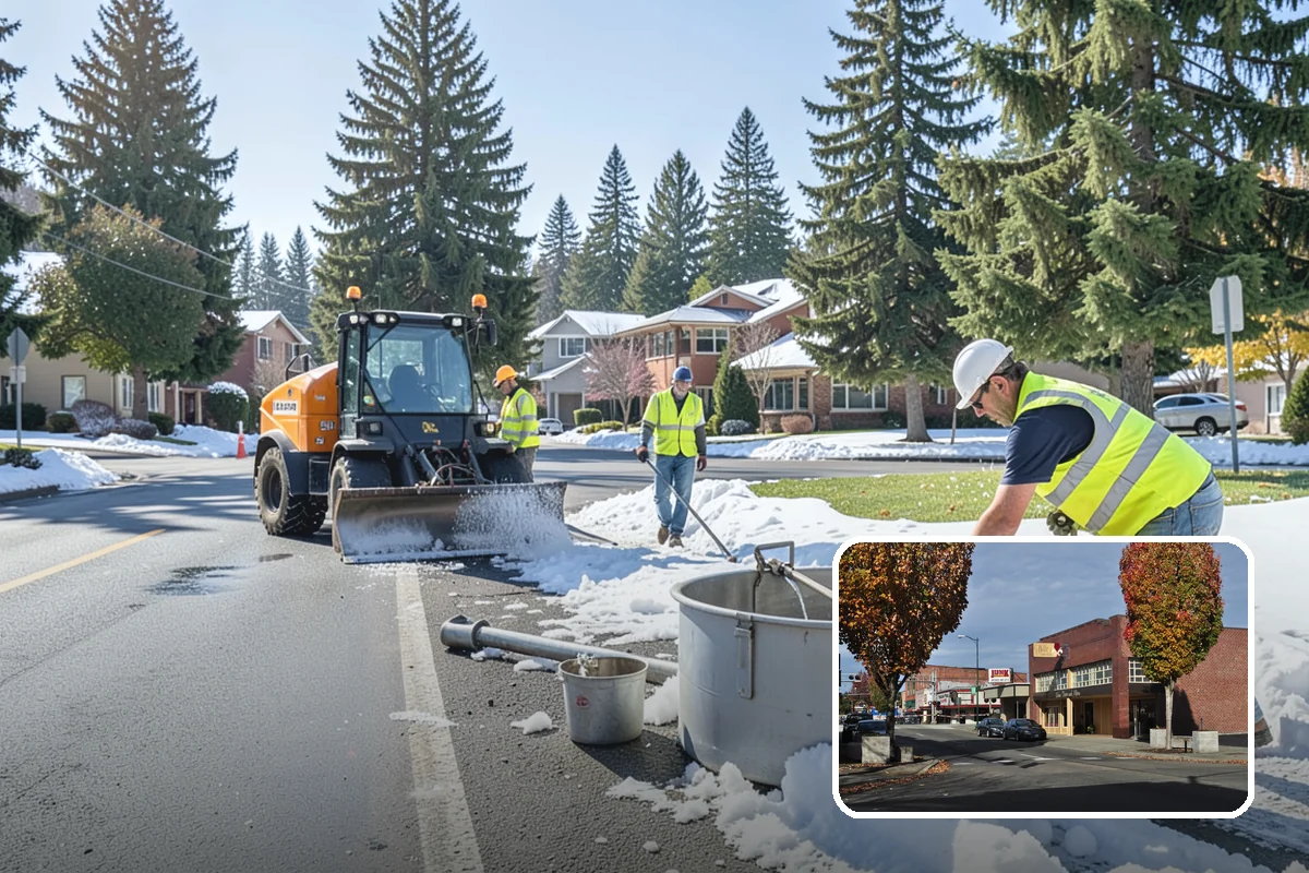 Emergency Site Stabilization in Puyallup, Pierce County, WA - Halts progressive failure with rapid interim measures
