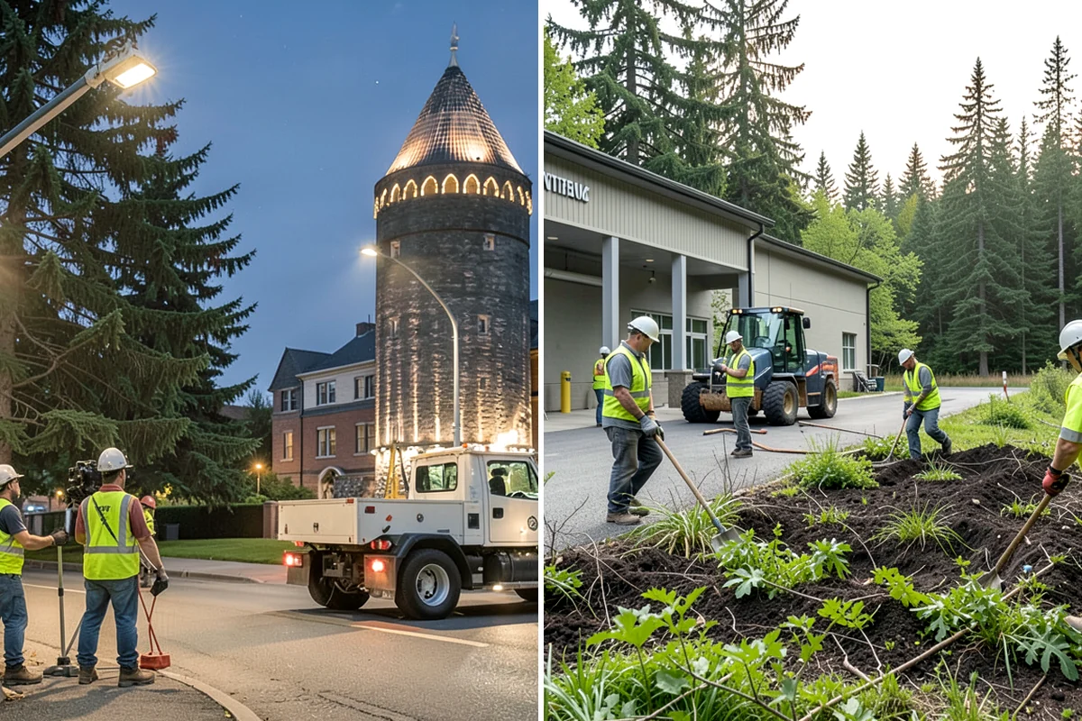 Emergency Site Stabilization in Puyallup, Pierce County, WA - Coordinate with engineering staff to assess the failure and approach