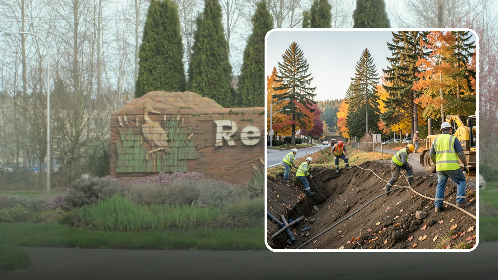 Emergency Site Stabilization in Renton, King County, WA - Immediate stabilization of failed or hazardous public sites to prevent further damage and protect the public.