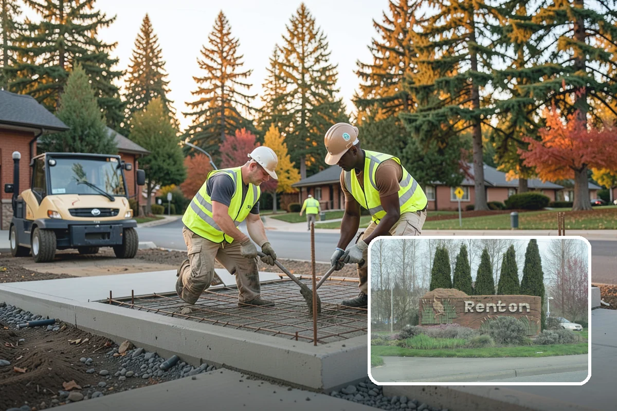 Emergency Site Stabilization in Renton, King County, WA - Halts progressive failure with rapid interim measures