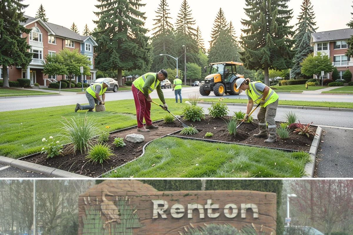 Emergency Site Stabilization in Renton, King County, WA - Site failures cluster from December through March when saturated ground and prolonged rain undermine slopes and structures.