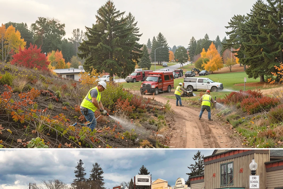 Emergency Site Stabilization in Roy, Pierce County, WA - Site failures cluster from December through March when saturated ground and prolonged rain undermine slopes and structures.