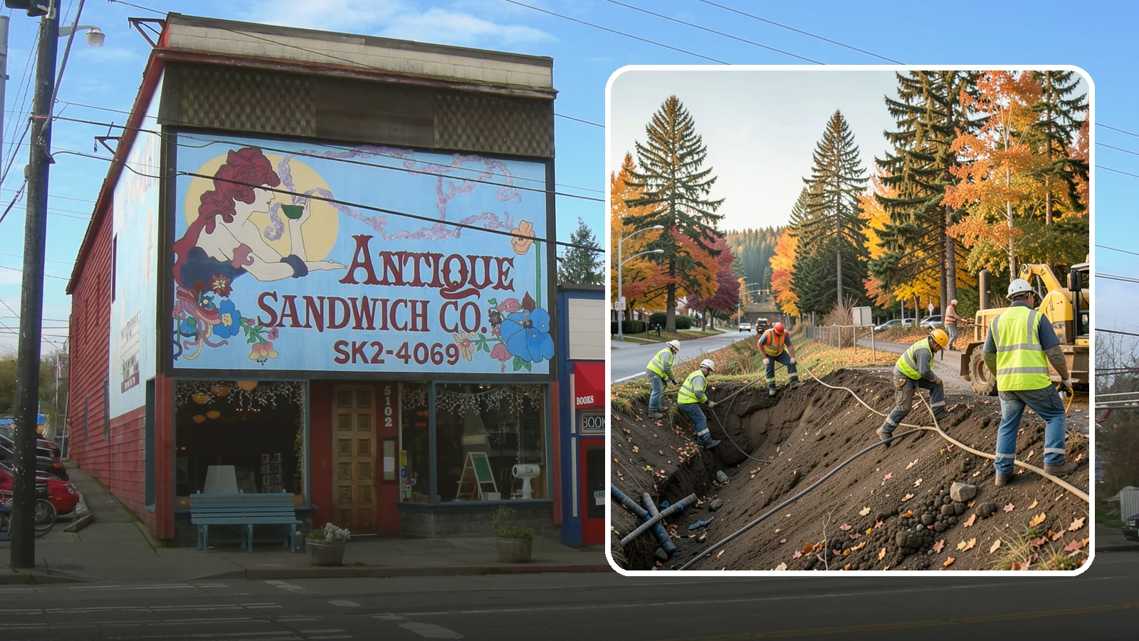 Emergency Site Stabilization in Ruston, Pierce County, WA - Immediate stabilization of failed or hazardous public sites to prevent further damage and protect the public.