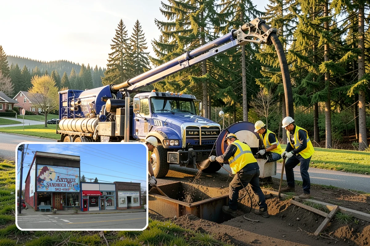 Emergency Site Stabilization in Ruston, Pierce County, WA - Halts progressive failure with rapid interim measures