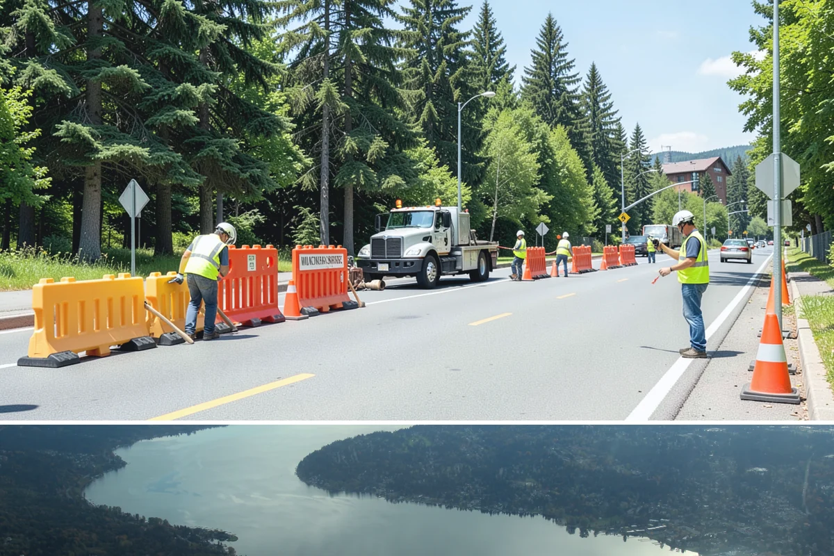 Emergency Site Stabilization in Sammamish, King County, WA - Site failures cluster from December through March when saturated ground and prolonged rain undermine slopes and structures.