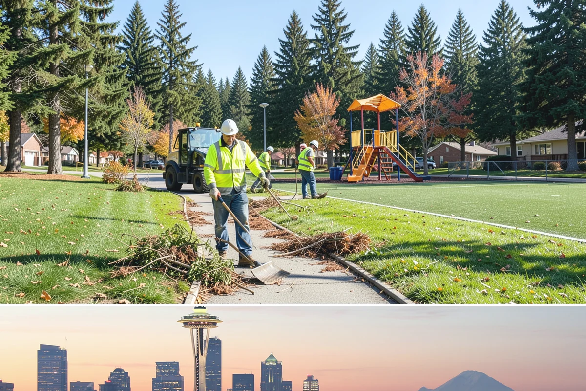 Emergency Site Stabilization in Seattle, King County, WA - Site failures cluster from December through March when saturated ground and prolonged rain undermine slopes and structures.