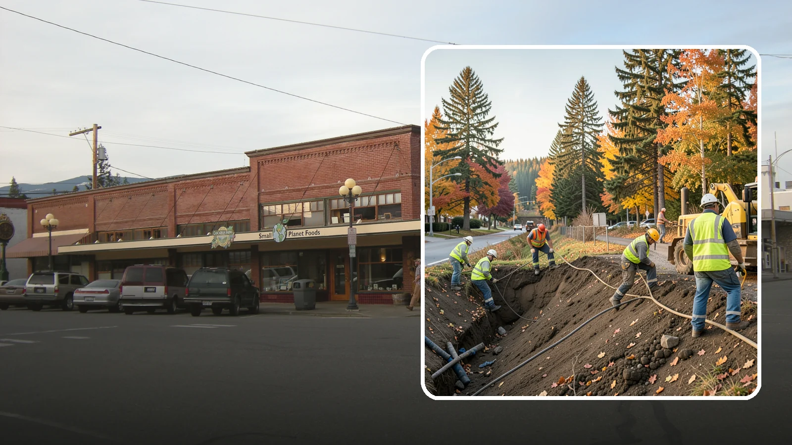 Emergency Site Stabilization in Sedro-Woolley, Skagit County, WA - Immediate stabilization of failed or hazardous public sites to prevent further damage and protect the public.