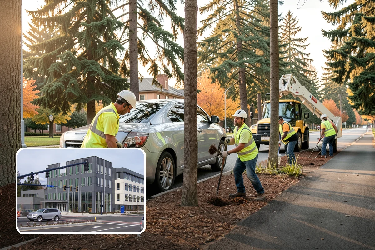 Emergency Site Stabilization in Shoreline, King County, WA - Halts progressive failure with rapid interim measures