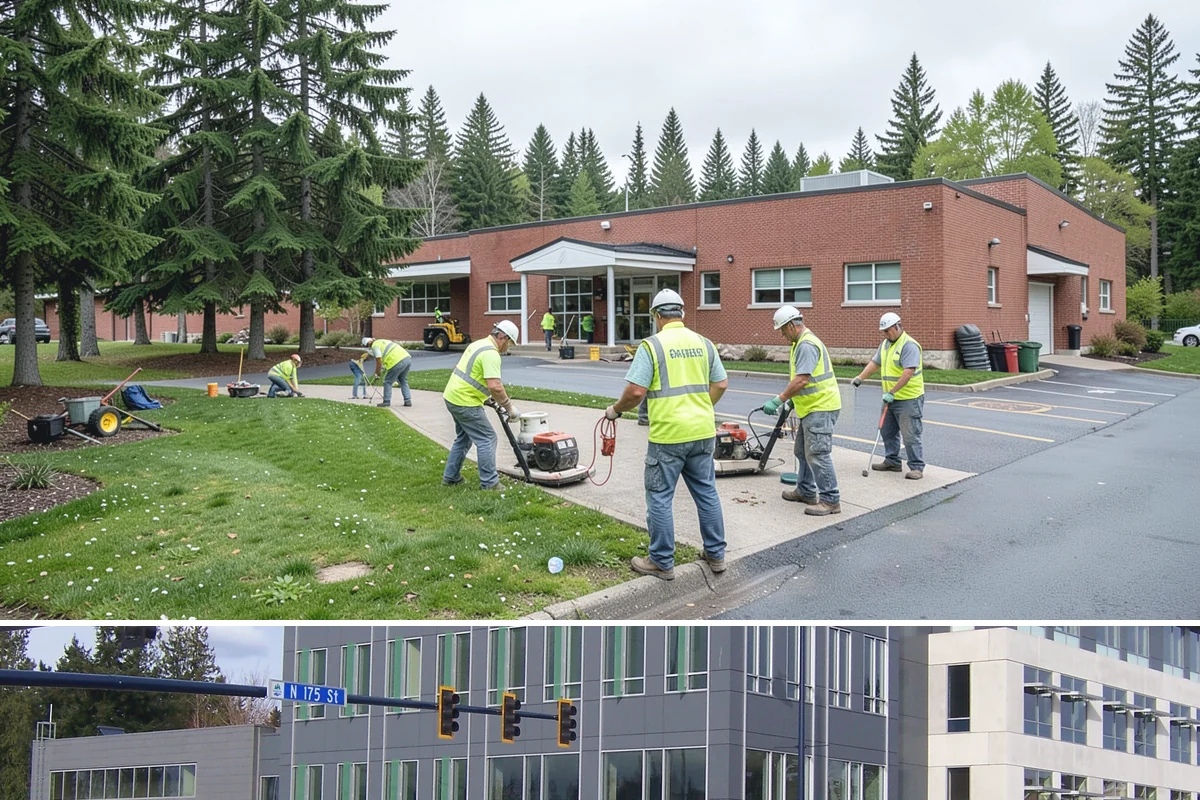 Emergency Site Stabilization in Shoreline, King County, WA - Site failures cluster from December through March when saturated ground and prolonged rain undermine slopes and structures.