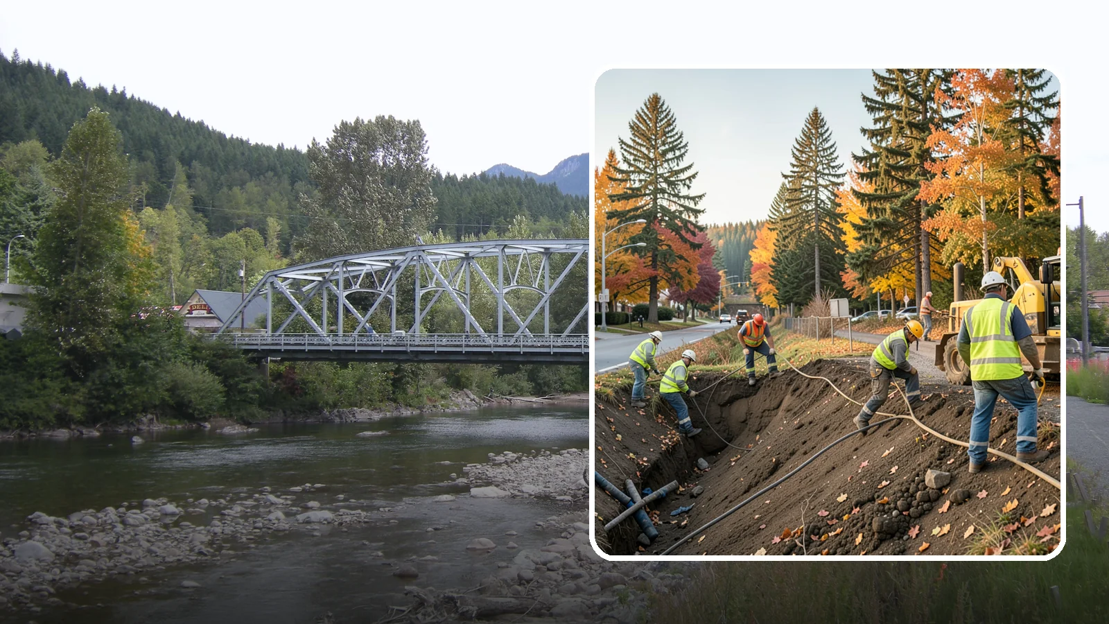 Emergency Site Stabilization in Skykomish, King County, WA - Immediate stabilization of failed or hazardous public sites to prevent further damage and protect the public.