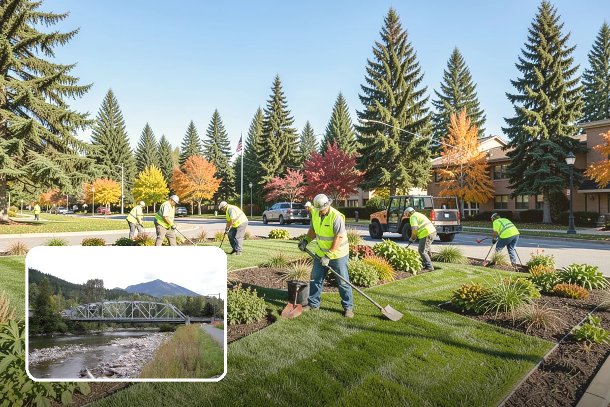 Emergency Site Stabilization in Skykomish, King County, WA - Halts progressive failure with rapid interim measures