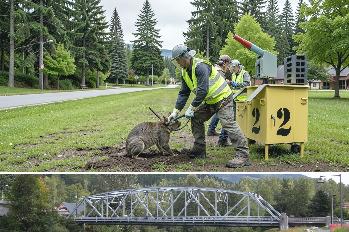 Emergency Site Stabilization in Skykomish, King County, WA - Site failures cluster from December through March when saturated ground and prolonged rain undermine slopes and structures.
