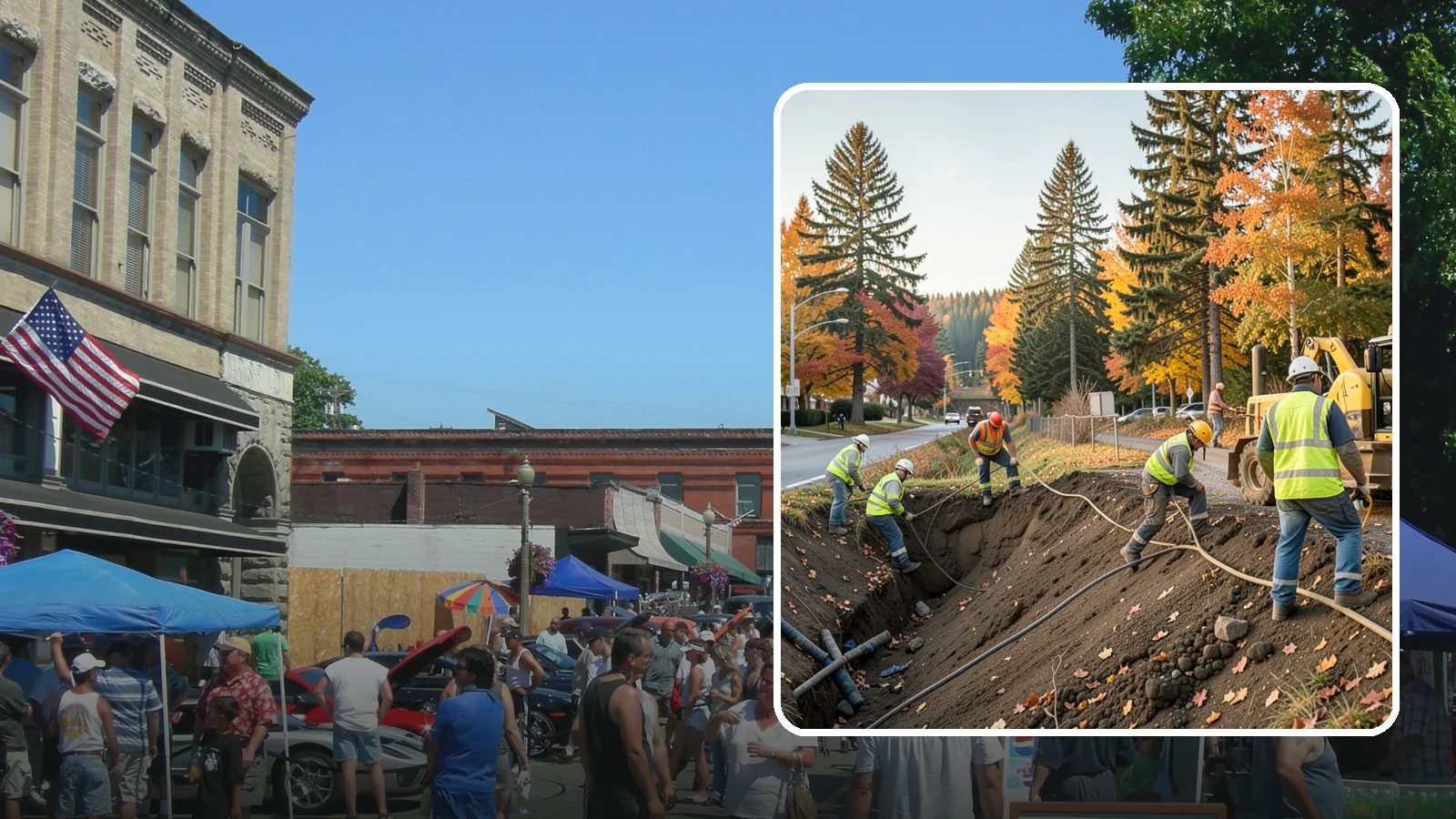 Emergency Site Stabilization in Snohomish, Snohomish County, WA - Immediate stabilization of failed or hazardous public sites to prevent further damage and protect the public.