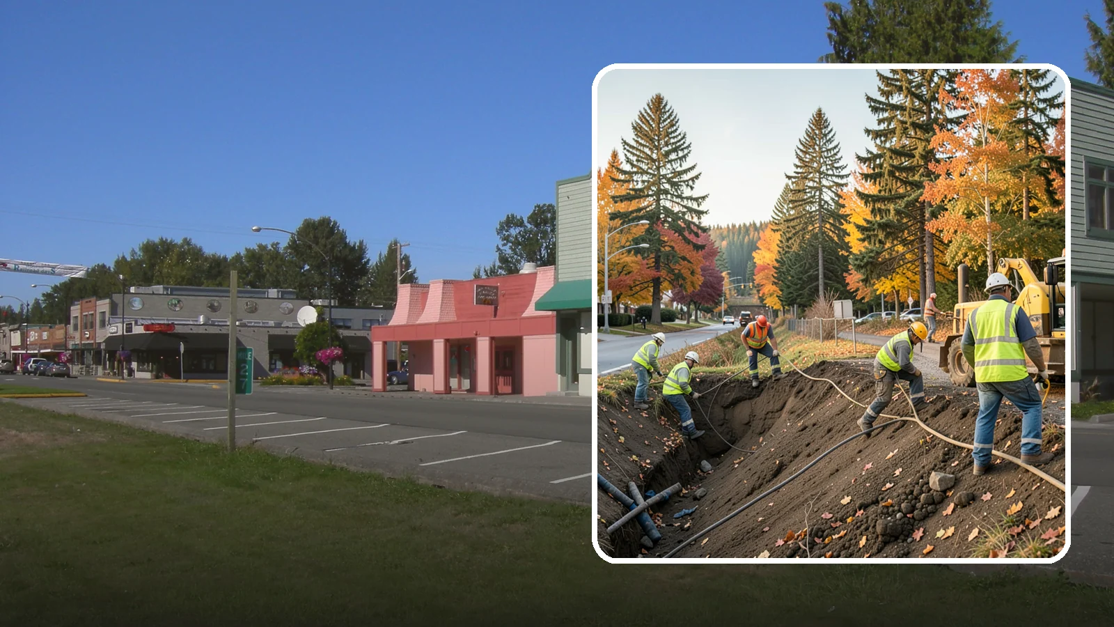 Emergency Site Stabilization in Snoqualmie, King County, WA - Immediate stabilization of failed or hazardous public sites to prevent further damage and protect the public.