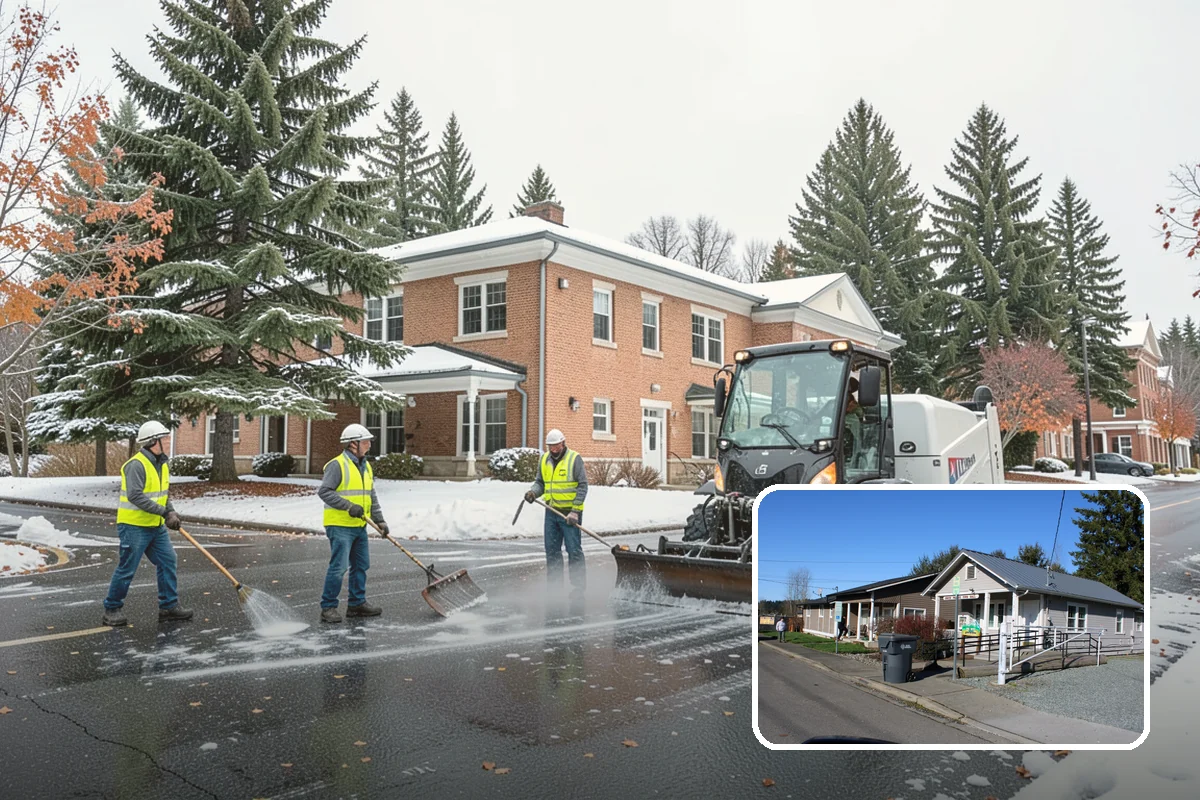 Emergency Site Stabilization in South Prairie, Pierce County, WA - Halts progressive failure with rapid interim measures