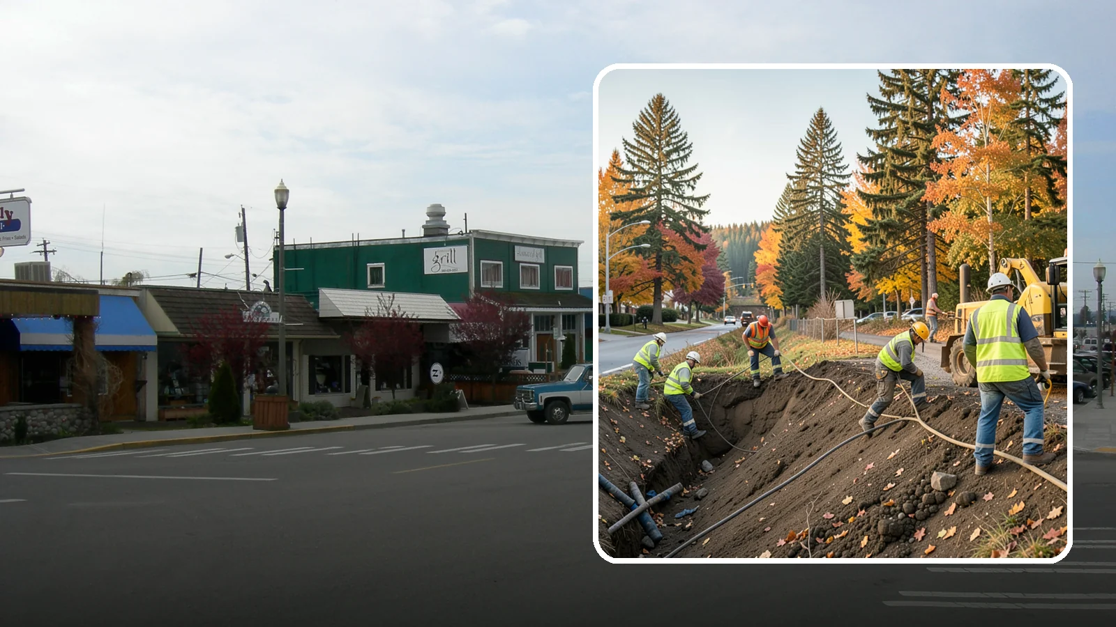Emergency Site Stabilization in Stanwood, Snohomish County, WA - Immediate stabilization of failed or hazardous public sites to prevent further damage and protect the public.