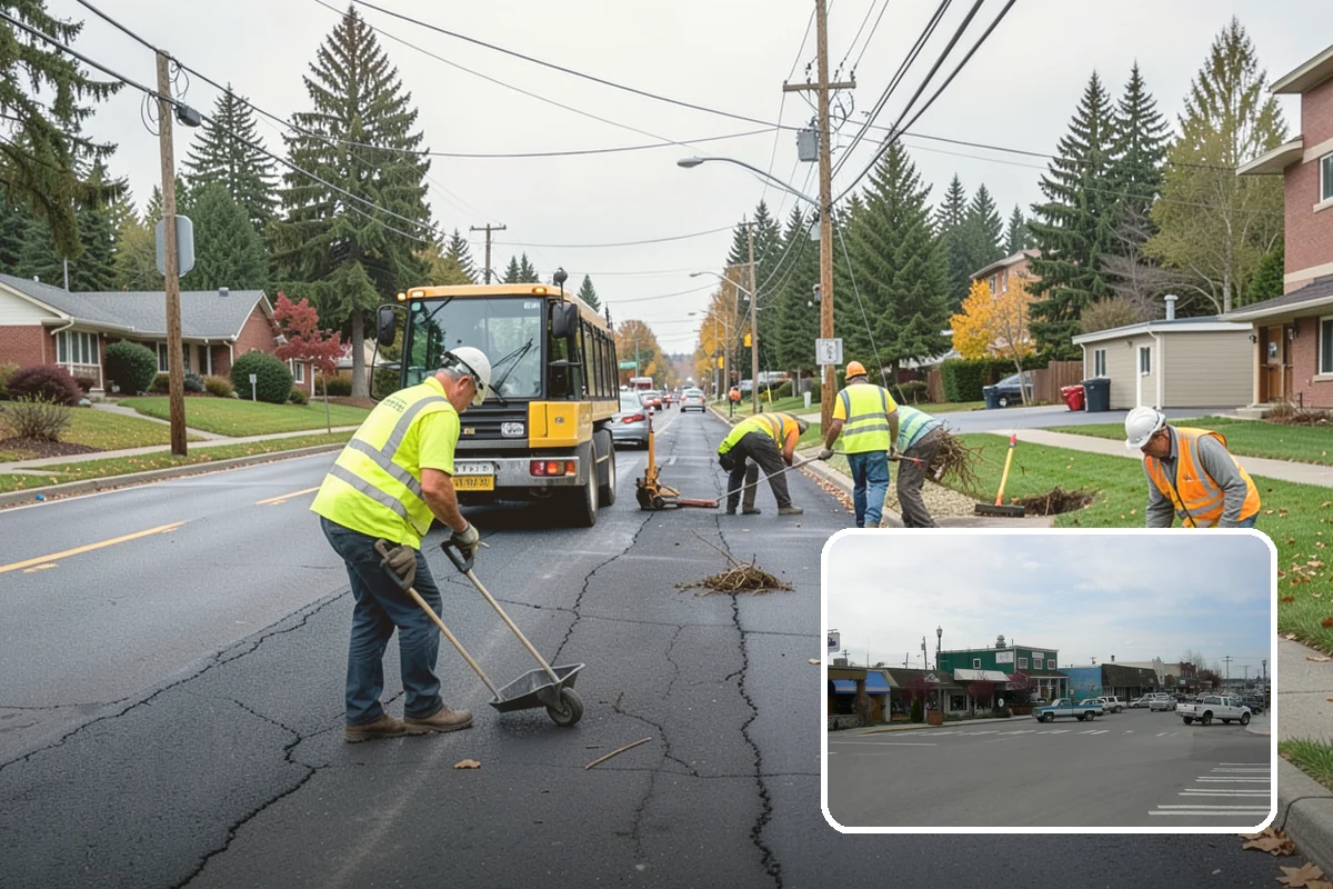 Emergency Site Stabilization in Stanwood, Snohomish County, WA - Halts progressive failure with rapid interim measures