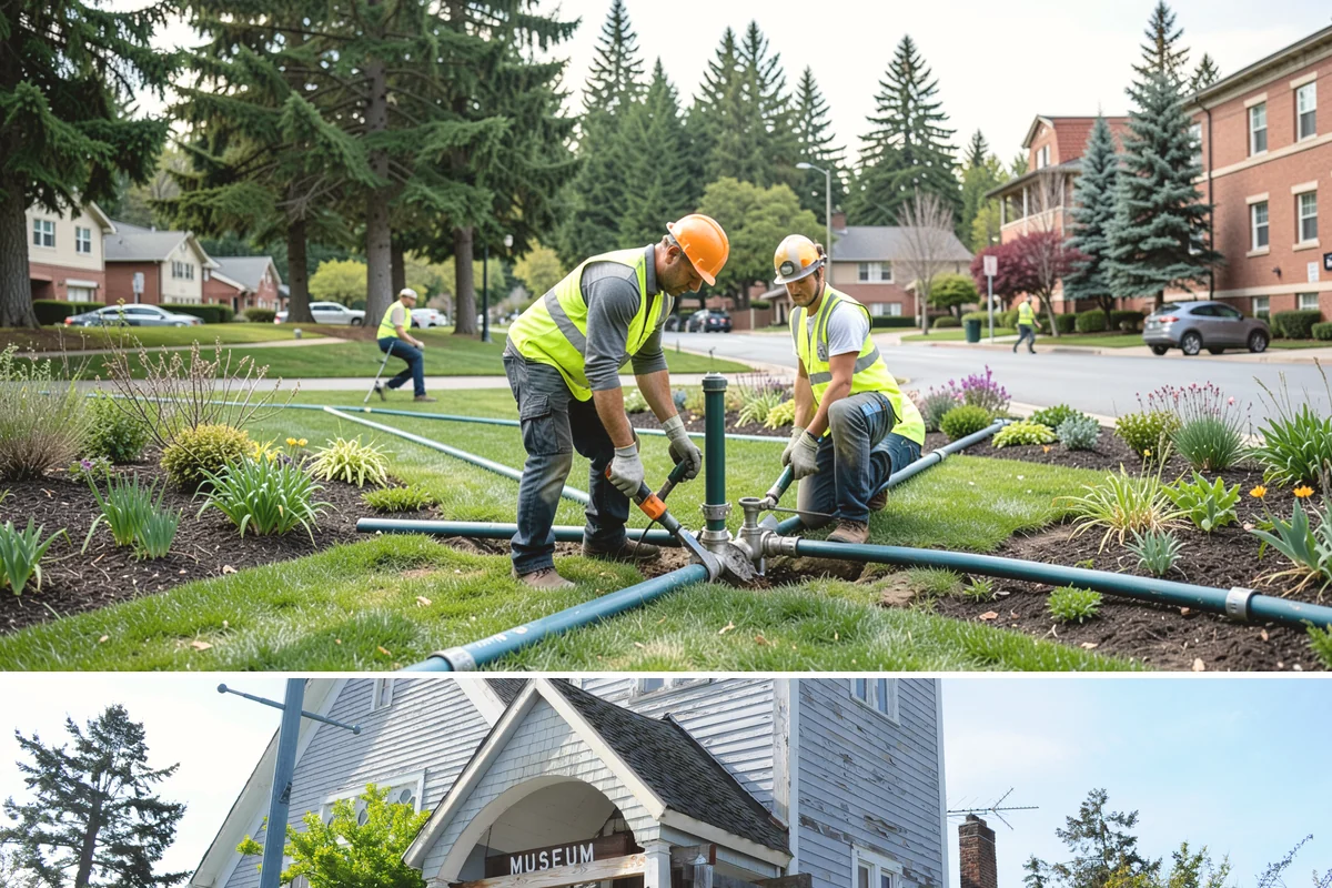 Emergency Site Stabilization in Steilacoom, Pierce County, WA - Site failures cluster from December through March when saturated ground and prolonged rain undermine slopes and structures.
