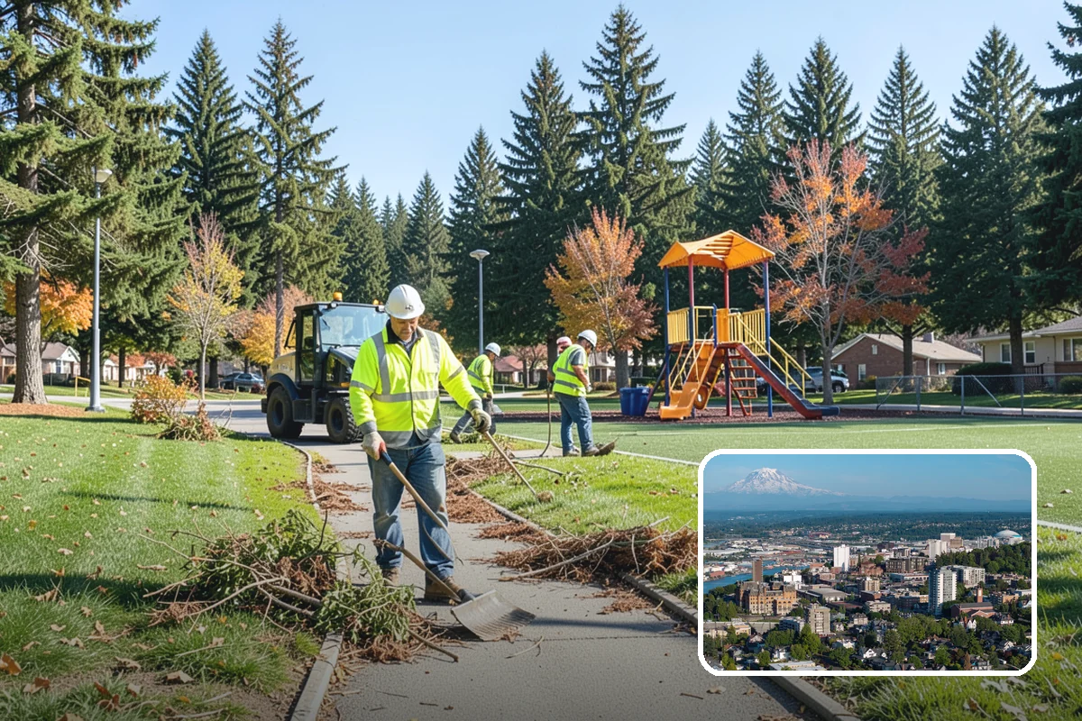 Emergency Site Stabilization in Tacoma, Pierce County, WA - Halts progressive failure with rapid interim measures