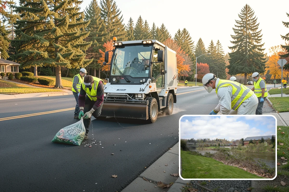 Emergency Site Stabilization in Tukwila, King County, WA - Halts progressive failure with rapid interim measures
