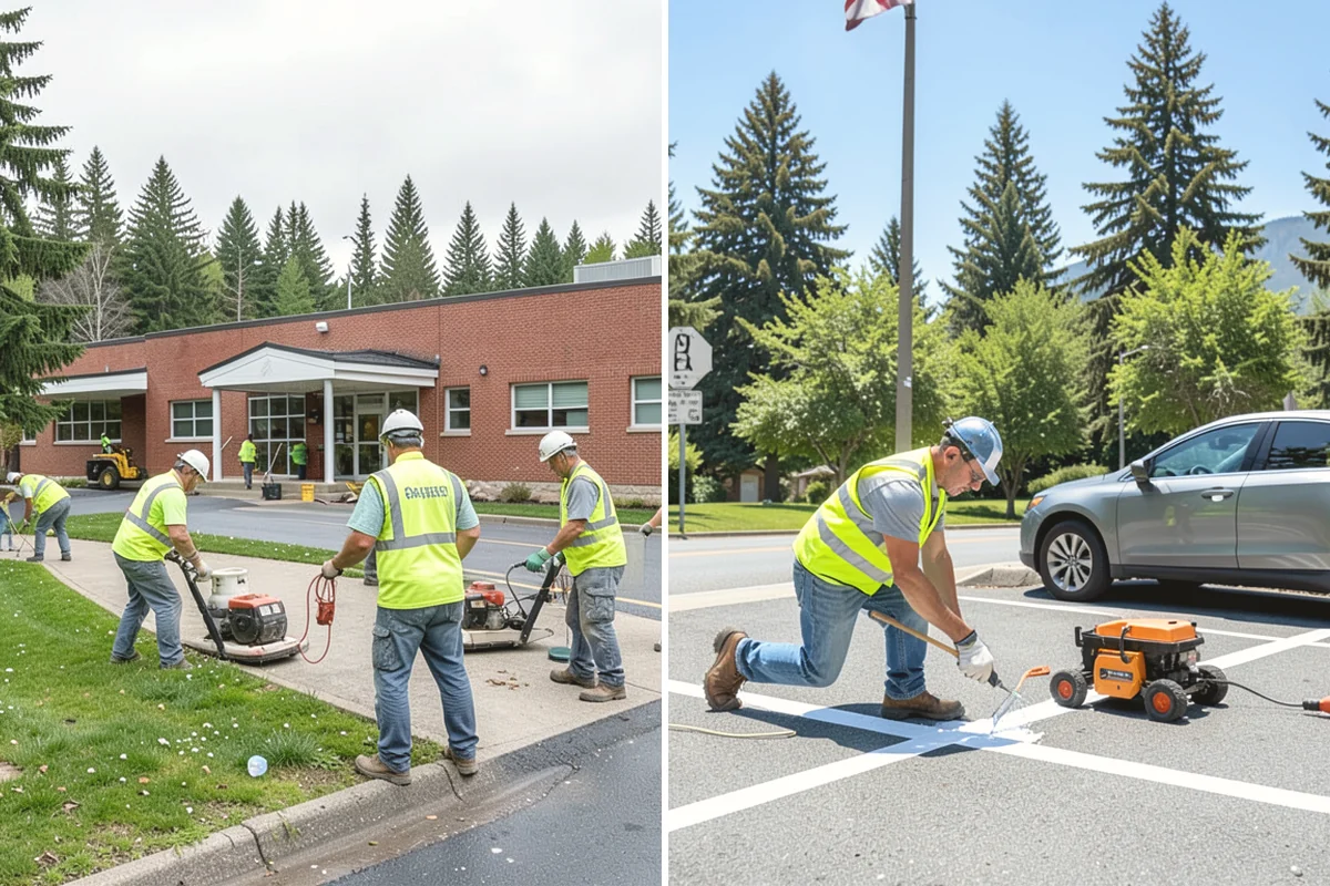 Emergency Site Stabilization in Tukwila, King County, WA - Coordinate with engineering staff to assess the failure and approach
