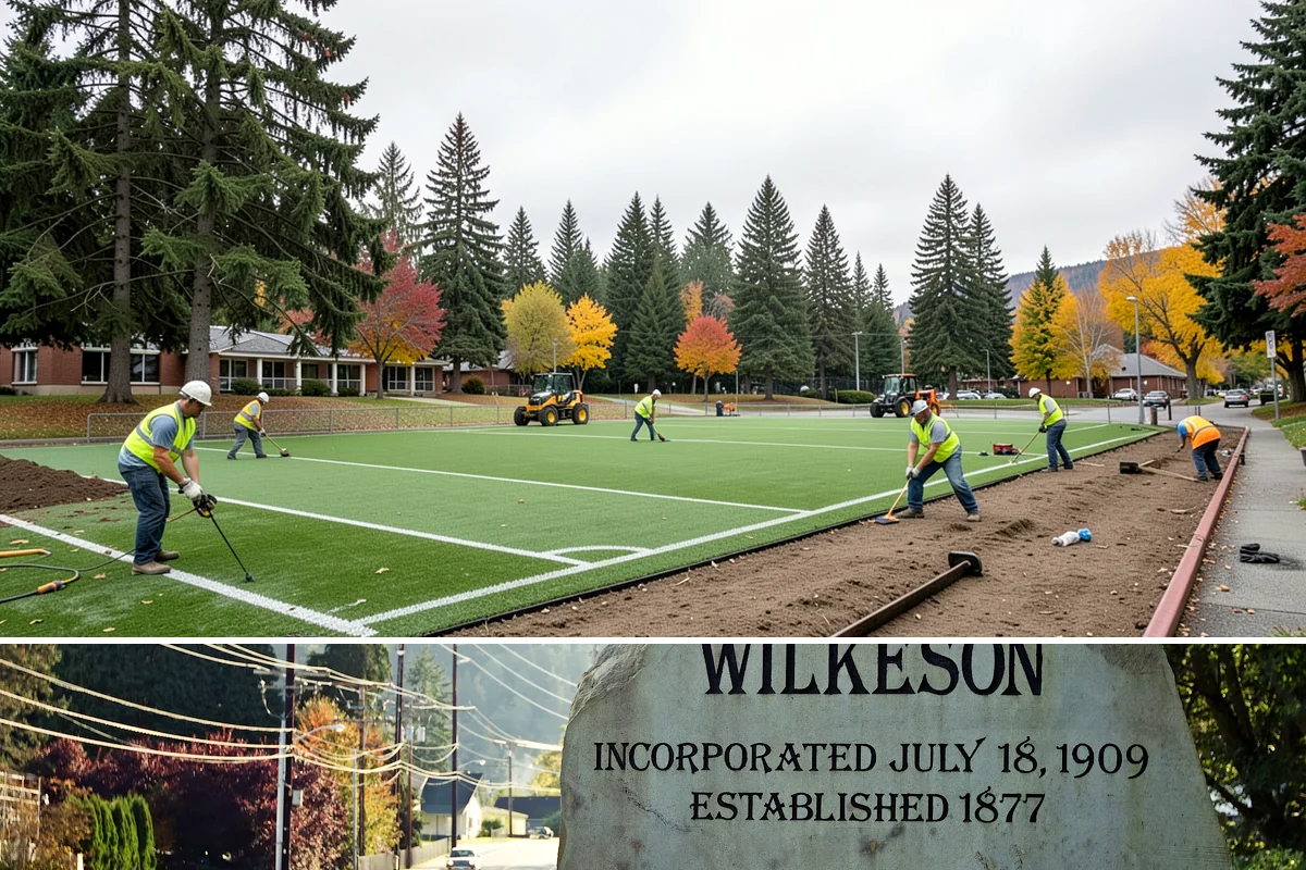 Emergency Site Stabilization in Wilkeson, Pierce County, WA - Site failures cluster from December through March when saturated ground and prolonged rain undermine slopes and structures.