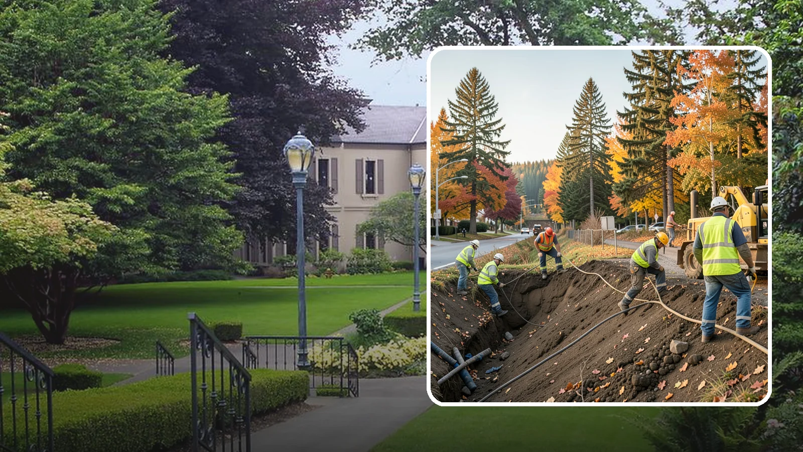 Emergency Site Stabilization in Woodinville, King County, WA - Immediate stabilization of failed or hazardous public sites to prevent further damage and protect the public.