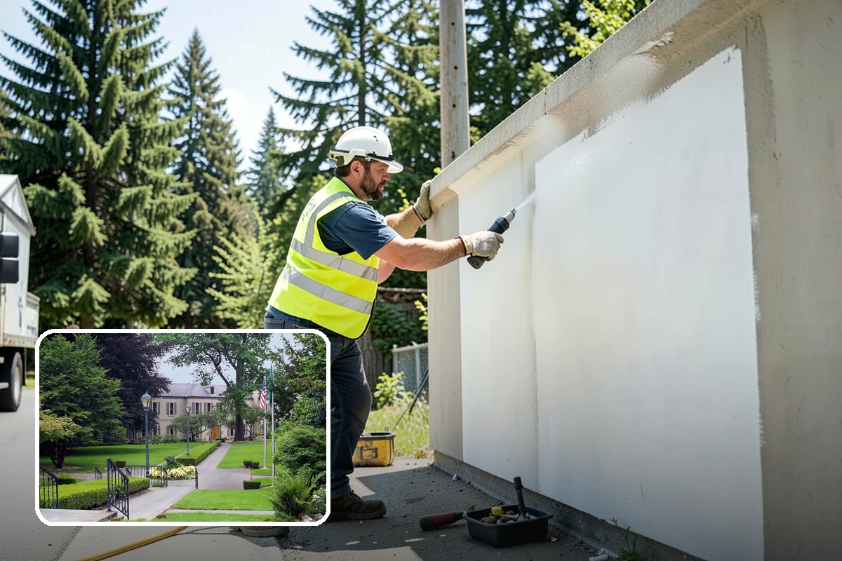 Emergency Site Stabilization in Woodinville, King County, WA - Halts progressive failure with rapid interim measures