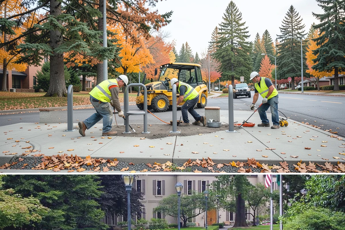 Emergency Site Stabilization in Woodinville, King County, WA - Site failures cluster from December through March when saturated ground and prolonged rain undermine slopes and structures.