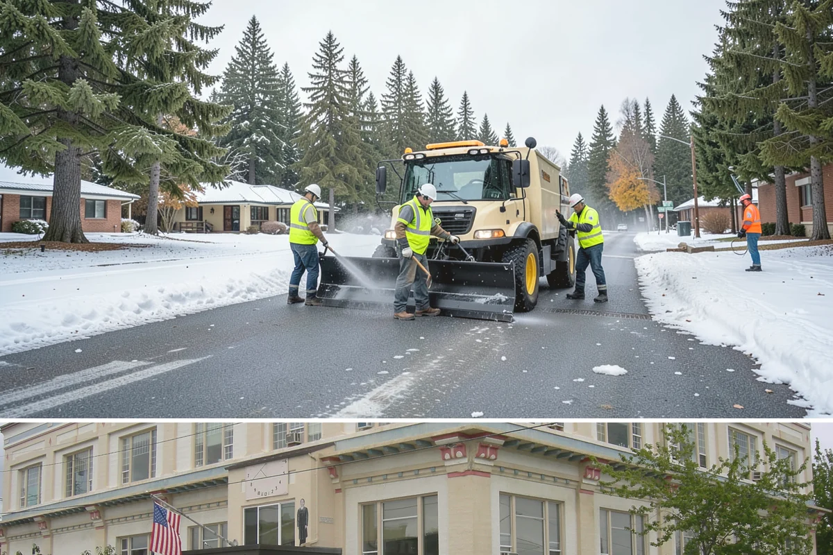 Emergency Snow Response in Anacortes, Skagit County, WA - Emergency response capacity is maintained throughout the winter season, ready for severe or unexpected events from November...