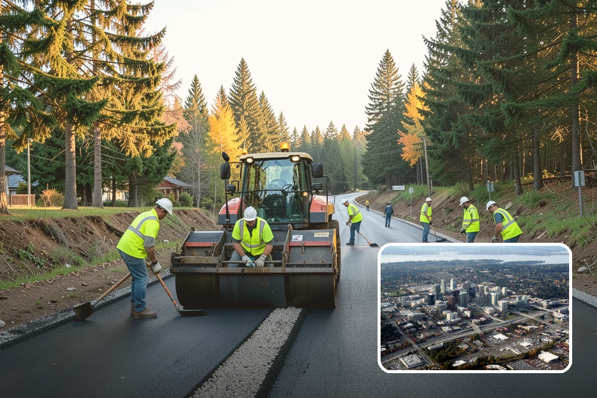Emergency Snow Response in Bellevue, King County, WA - On-call mobilization for storms that exceed normal plans