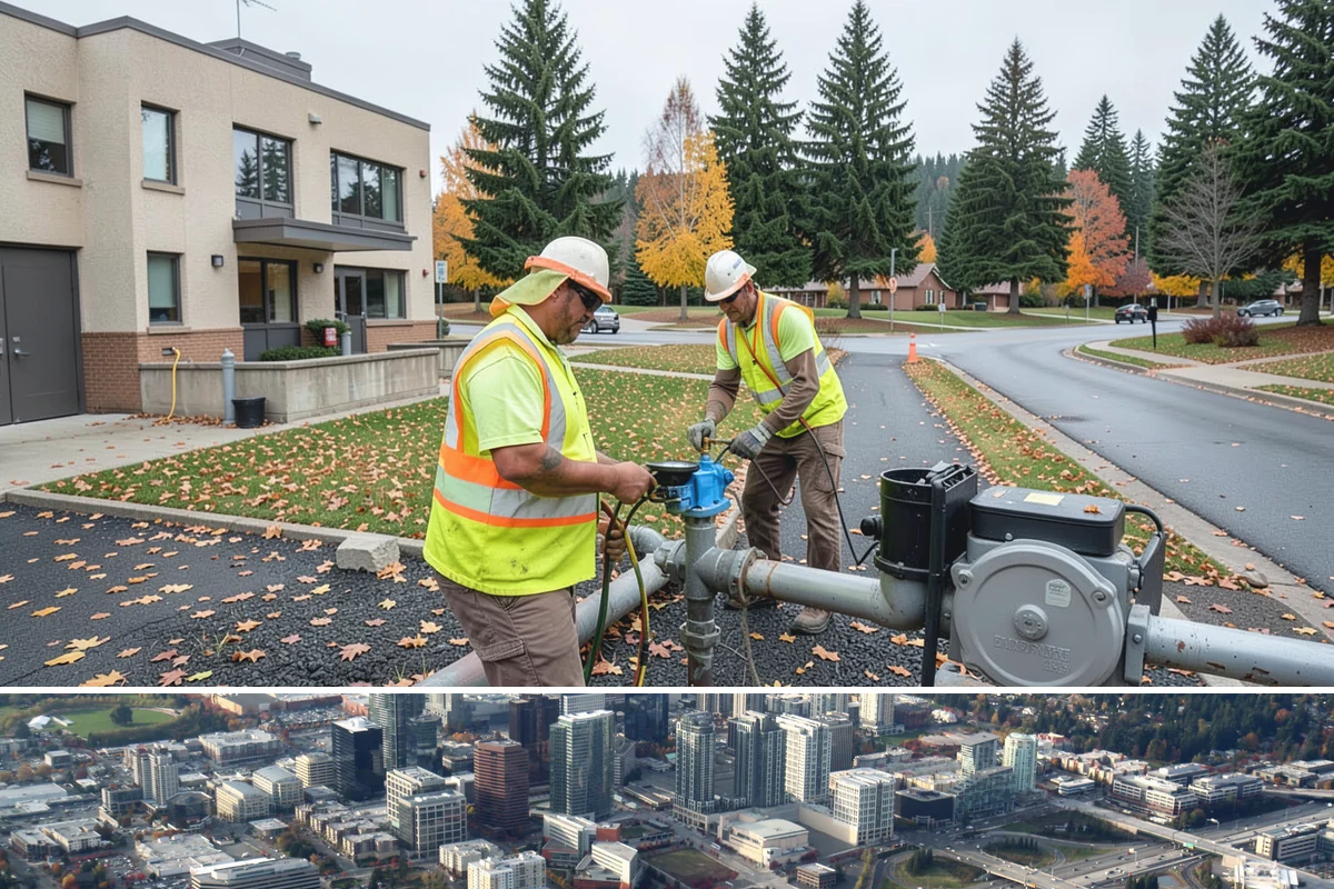 Emergency Snow Response in Bellevue, King County, WA - Emergency response capacity is maintained throughout the winter season, ready for severe or unexpected events from November...