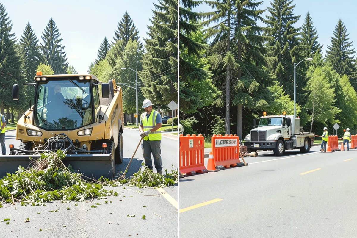 Emergency Snow Response in Black Diamond, King County, WA - Establish call-out procedures and response commitments in advance