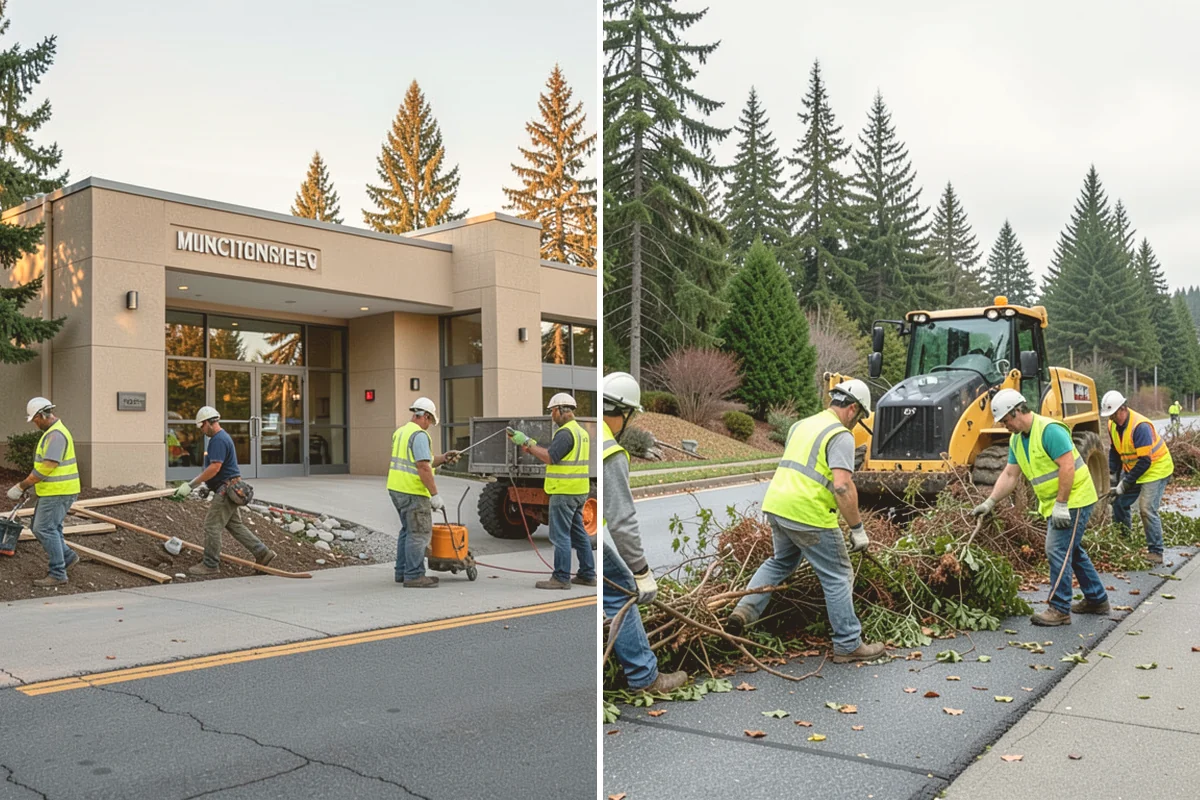 Emergency Snow Response in Bothell, King County, WA - Establish call-out procedures and response commitments in advance