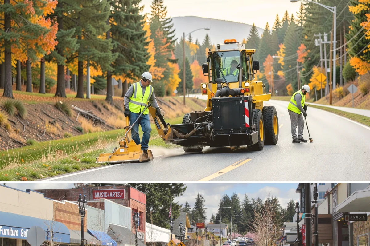 Emergency Snow Response in Bothell, King County, WA - Emergency response capacity is maintained throughout the winter season, ready for severe or unexpected events from November...