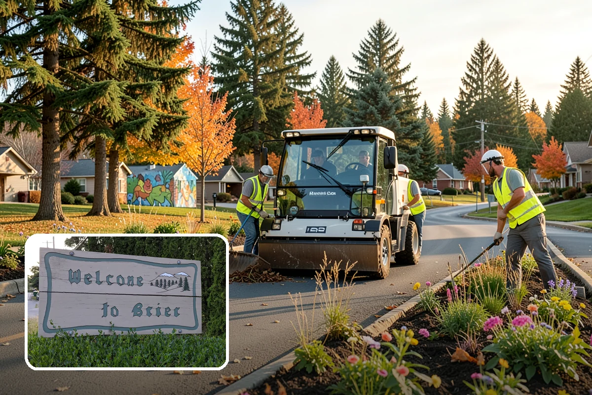 Emergency Snow Response in Brier, Snohomish County, WA - On-call mobilization for storms that exceed normal plans