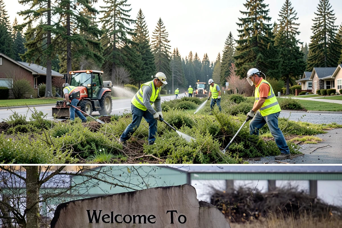 Emergency Snow Response in Buckley, Pierce County, WA - Emergency response capacity is maintained throughout the winter season, ready for severe or unexpected events from November...