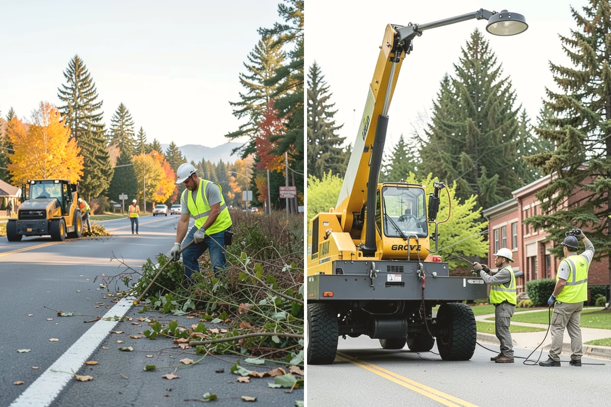Emergency Snow Response in Burien, King County, WA - Establish call-out procedures and response commitments in advance