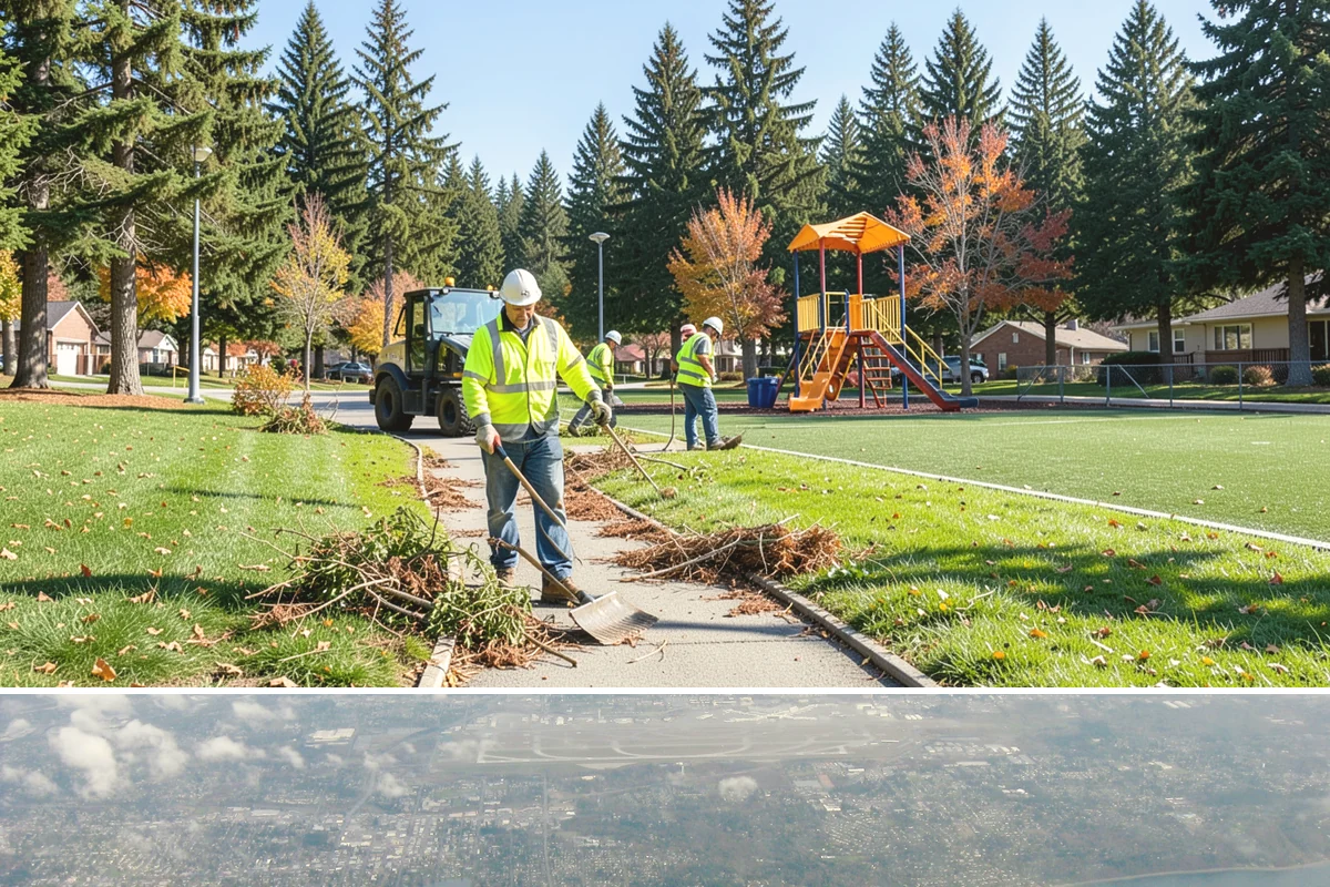 Emergency Snow Response in Burien, King County, WA - Emergency response capacity is maintained throughout the winter season, ready for severe or unexpected events from November...