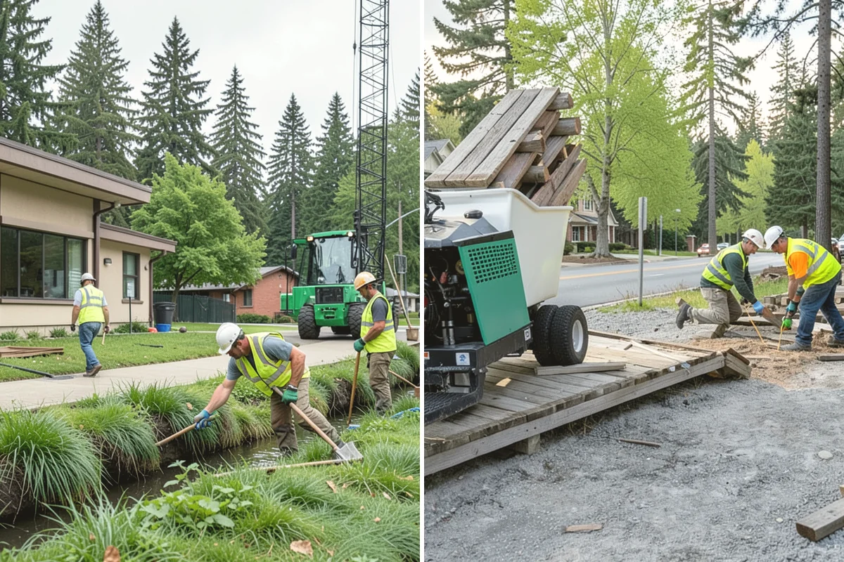 Emergency Snow Response in Carbonado, Pierce County, WA - Establish call-out procedures and response commitments in advance