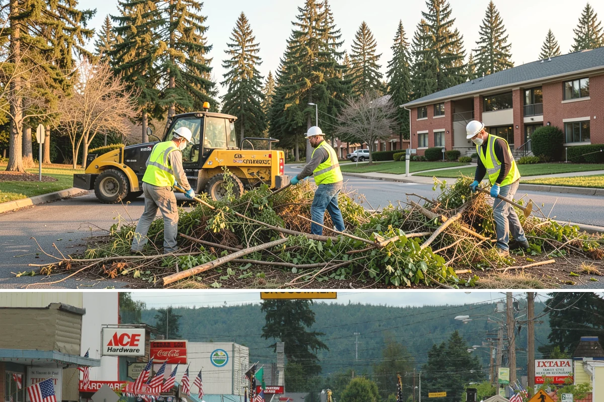 Emergency Snow Response in Carnation, King County, WA - Emergency response capacity is maintained throughout the winter season, ready for severe or unexpected events from November...