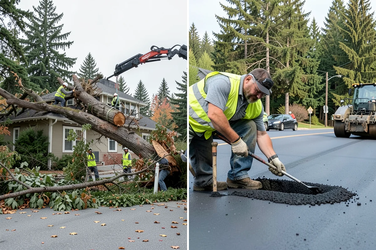 Emergency Snow Response in Clyde Hill, King County, WA - Establish call-out procedures and response commitments in advance