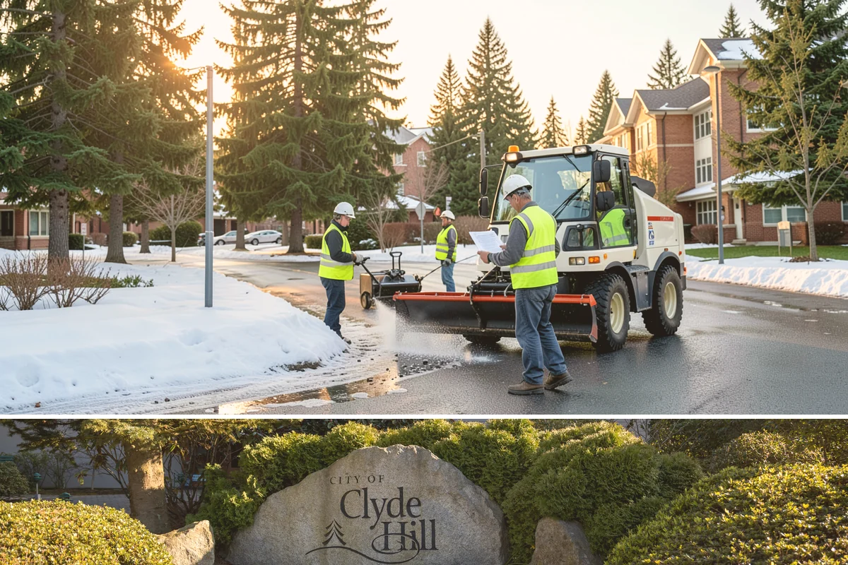 Emergency Snow Response in Clyde Hill, King County, WA - Emergency response capacity is maintained throughout the winter season, ready for severe or unexpected events from November...